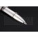 MontBlanc Starwalker Horizontally Grooved Silver Ballpoint Pen With Cap  622809