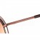 Marc Jacobs Aviator Double Bridge Brown Frame Sunglasses 308293