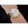 Swiss Vacheron Constantin Patrimony White Dial Gold Diamond Case Brown Leather Bracelet 1454180