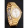 Omega Globemaster White Diak Gold Case And Bracelet