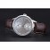 Patek Philippe Geneve Two Dial Gray Dial Stainless Steel Bezel Brown Leather Band  622147