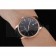Swiss Vacheron Constantin Patrimony Black Dial Rose Gold Diamonds Case Black Leather Bracelet   1454175