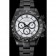 Rolex Cosmograph Daytona White And Black Dial Black Stainless Steel Case And Bracelet  1454249