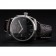 Swiss Panerai Radiomir Black Dial Stainless Steel Case Dark Brown Leather Strap
