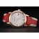 Burberry The City Classic Silver Dial Red Bracelet  622567