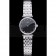 Longines La Grande Classique Stainless Steel Black Dial Diamond Markers Femme  622112