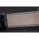 Piaget Emperador Limited Edition Black Dial Engraved Silver Case Black Leather Bracelet  1454136