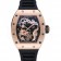 Richard Mille RM 057 Tourbillon Dragon Jackie Chan Gold Case Black Rubber Bracelet 1454200