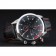 Maurice Lacroix Pontos S Supercharged Black And Red Dial Black Leather Bracelet 1454222