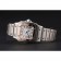 Swiss Cartier Santos De Cartier Galbee Rose Gold and Steel Case Steel Bracelet Small  622645
