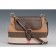 Burberry Canvas Check And Brown Leather Crossbody Bag 18926906