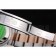 Rolex DateJust Brushed Stainless Steel Case Brown Dial Diamond Plated 41994
