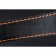 Tag Heuer Monaco Mikrograph Black Leather Strap Black Dial 7923