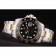 Rolex GMT Master II Black Ceramic Bezel Black Dial 98229