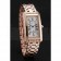 Cartier Tank Americaine White Dial Rose Gold Case And Bracelet 1453780