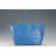 Goyard St Louis Tote Light Blue