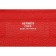 Hermes Dogon Wallet Red  18926640