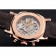 Swiss Panerai Radiomir 1940 Chronograph White Dial Rose Gold Case Brown Leather Strap