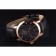 Vacheron Constantin Tourbillon Black Dial Rose Gold Case Black Leather Bracelet