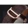 Cartier Tank MC White Dial Gold Case Brown Leather Strap  622578