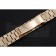 Rolex Polished and Brushed Gold Bracelet  622490