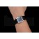 Cartier Tank MC Stainless Steel Case Black Dial Black Leather Strap  622174