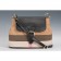 Burberry Canvas Check And Black Leather Crossbody Bag 18926905