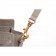 Celine Nano Luggage Crocodile Grey