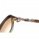 Cartier Golden Logo Detail Brown Frame Sunglasses 308276