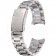 Omega Brushed Stainless Steel Link Bracelet  622484