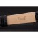 Piaget Swiss Traditional White Radial Pattern Dial Black Leather Strap 7635