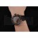 Blancpain Fifty Fathoms Speed Command Carbon Fiber Dial With Orange Markings Black PVD Case Black Leather Strap 1453776