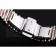 Swiss Piaget Traditional Blue Dial Gold Case Two Tones Stainless Steel Strap