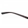 Prada Sporty Square Brown Frame Linea Rossa Logo Sunglasses 308310