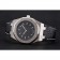 Audemars Piguet Royal Oak Fondation Black Dial Stainless Steel Case Black Leather Strap