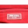 Prada Saffiano Medium Promenade Tote Red