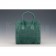 Celine Phantom Luggage Suede Leather Green