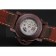Panerai Luminor Submersible Black Dial Brown Case Brown Leather Strap