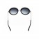 Miu Miu Round Embellished Black Frame Sunglasses 308435