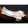 Swiss Hermes Arceau Skeleton Black Dial Blue Hands Stainless Steel Case Black Leather Strap