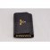 Prada Continental Leather Key Holder Black