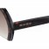 Miu Miu Cut Off Round Havana Frame Sunglasses 308446