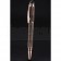 MontBlanc StarWalker Red Gold Cutwork Ballpoint Pen With Cap  622811