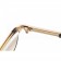 Cartier C Decor Brown Lenses Gold Frame Sunglasses 308284