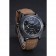 Panerai Luminor GMT Ion Plated Stainless Steel Bezel Khaki Leather Bracelet  622315