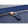 Prada Tessuto Saffiano Dark Blue Wallet