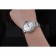 Swiss Cartier Ballon Bleu Silver Dial Diamond Case Stainless Steel Bracelet