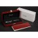 Cartier Silver Rimmed Black Ballpoint Pen  622758