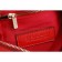 Burberry House Check And Red Leather Trim Bowling Bag 18927035