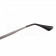 Prada Aviator Linea Rossa Logo Grey Frame Sunglasses 308225